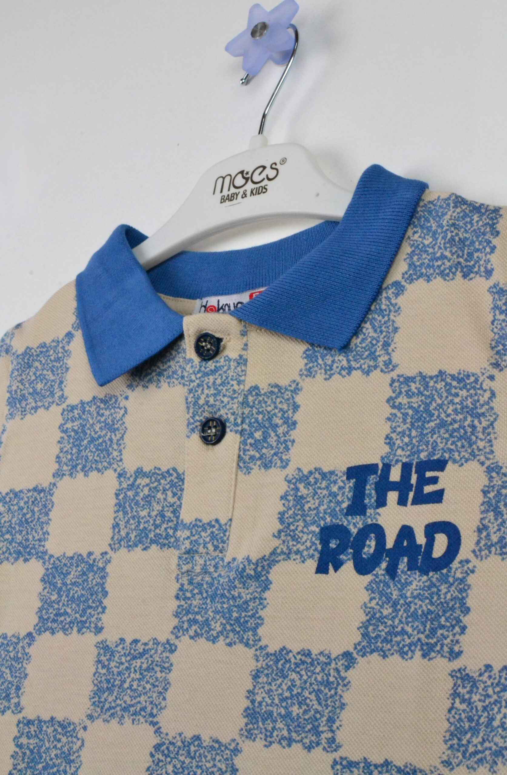 Polo καρό για αγόρι (5-9 ετών) - Image 2
