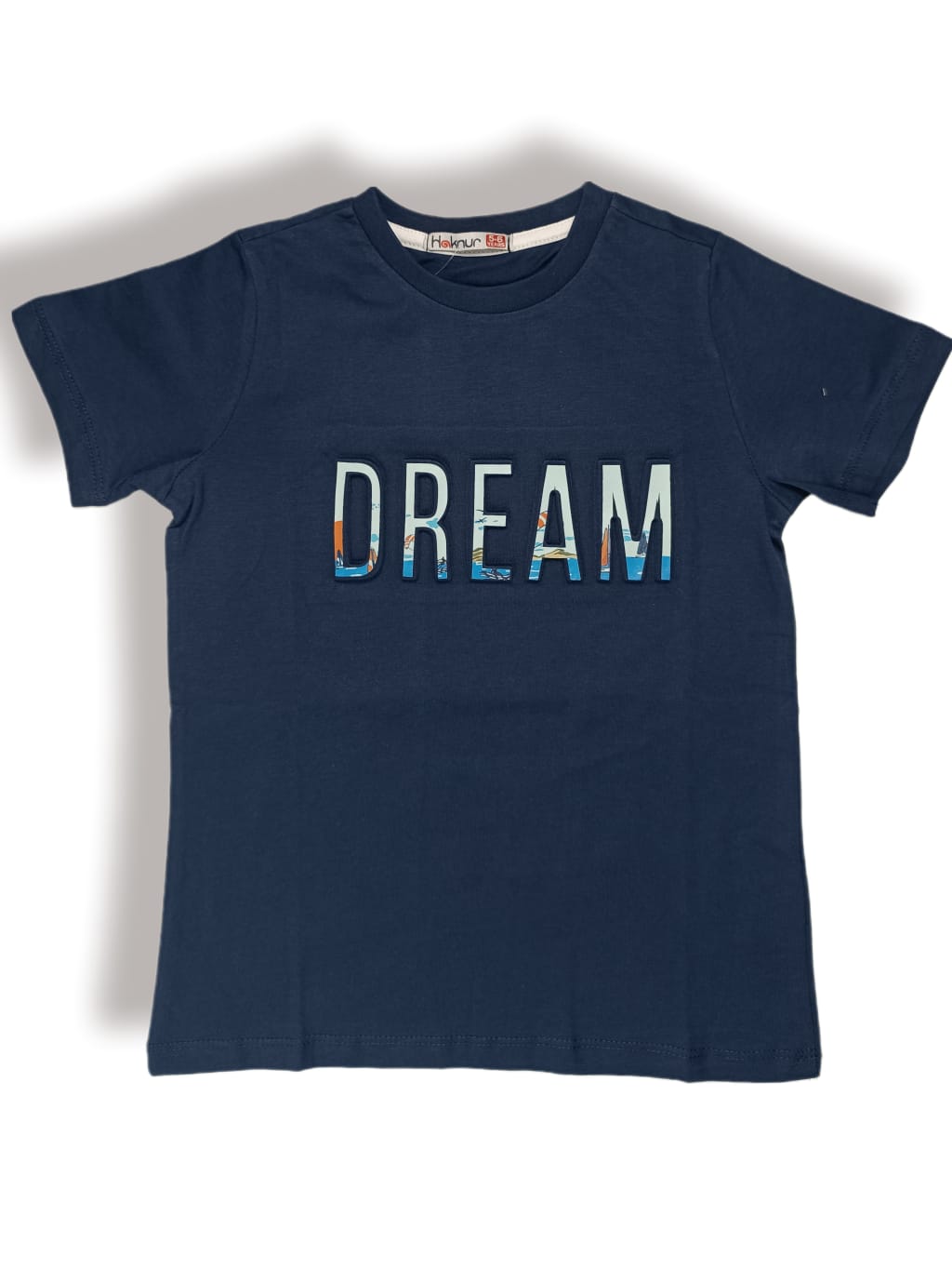 Μπλε T-shirt με στάμπα για αγόρι (5-9 ετών) - Image 3