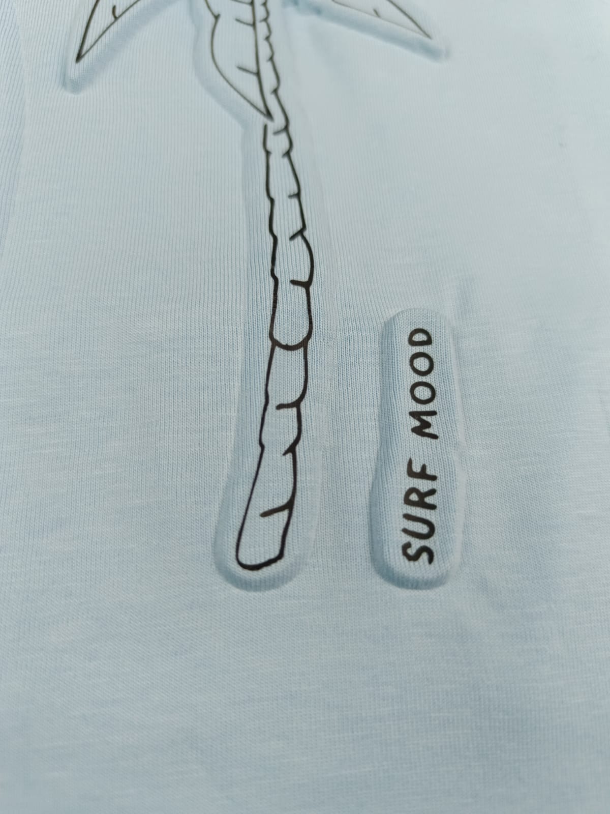 Γαλάζιο T-shirt με στάμπα για αγόρι (5-9 ετών) - Image 3