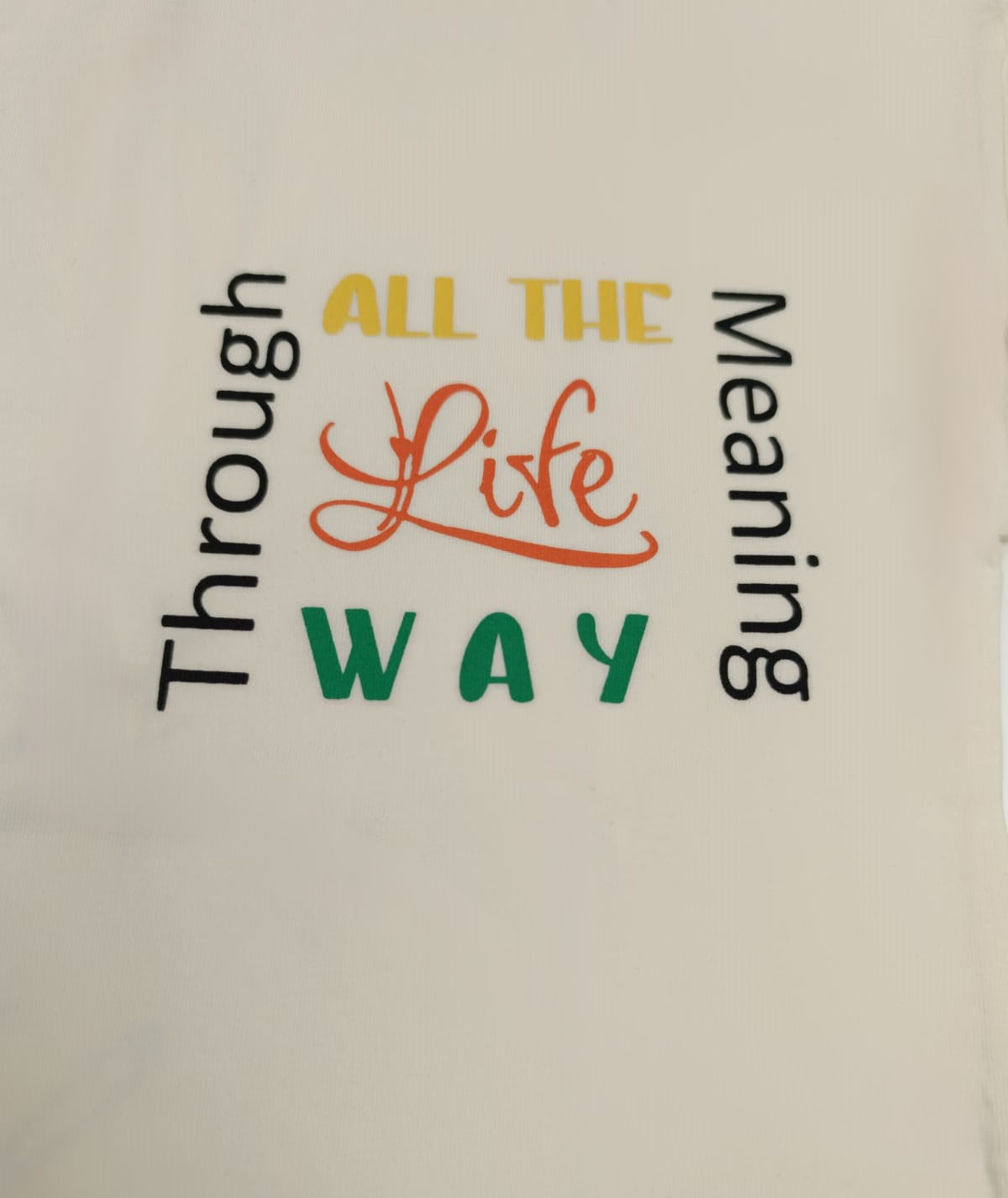 Κοριτσίστικο μπεζ T-Shirt με σχέδιο (9-12 ετών) - Image 3