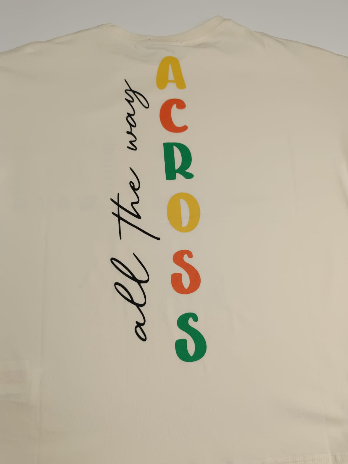 Κοριτσίστικο μπεζ T-Shirt με σχέδιο (9-12 ετών) - Image 5