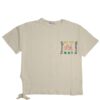 Κοριτσίστικο μπεζ T-Shirt με σχέδιο (9-12 ετών)
