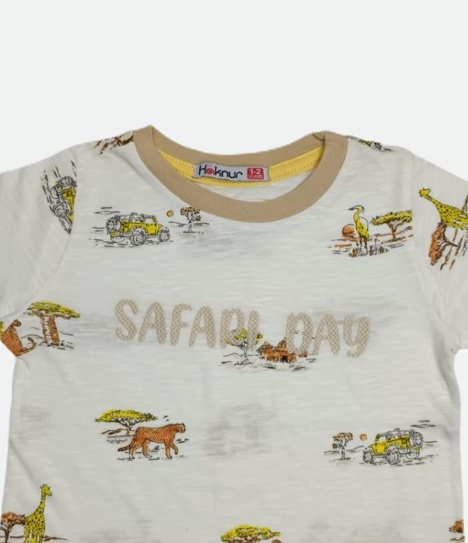 T-shirt SAFARI για αγόρι (12μηνών-5 ετών) - Image 2