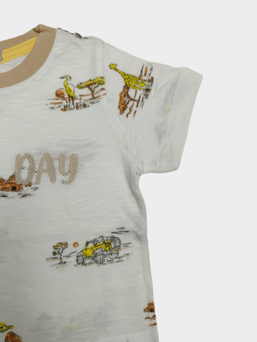T-shirt SAFARI για αγόρι (12μηνών-5 ετών) - Image 3