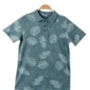 Polo με στάμπα φύλλα για αγόρι (13-17 ετών)