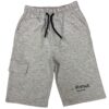 Trendy Shop Γκρι βερμούδα για αγόρι (9-12 ετών)