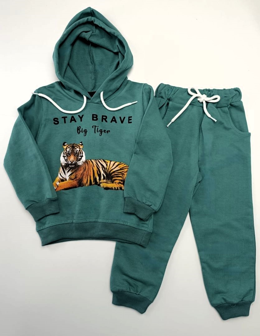 Φόρμες TIGER με κουκούλα (02-06 ετών)