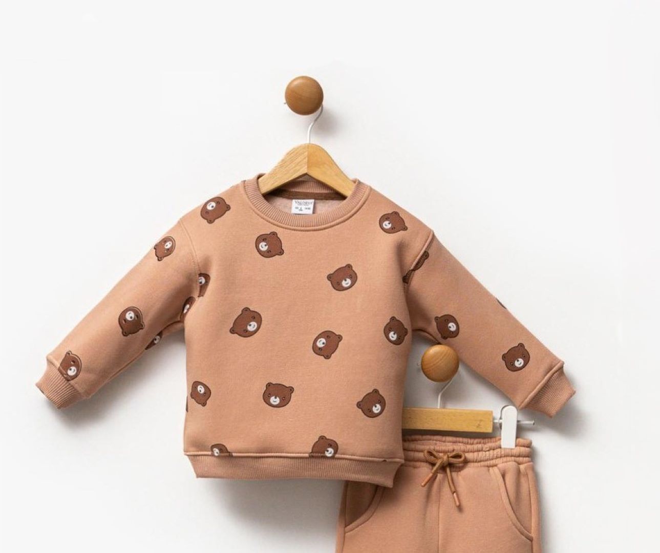 Καφέ φόρμες TEDDY BEAR (02-05 ετών) - Image 3